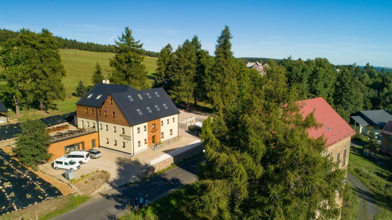 Penzion Krystof Kovarska ภายนอก รูปภาพ